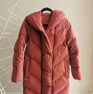 Aritzia Wilfred Puffer Coat